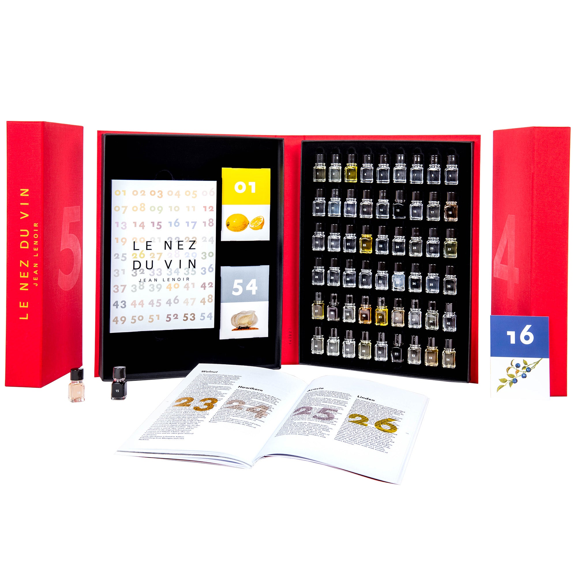 LE NEZ DU VIN ル ネデュ ヴァン テイスティングアロマ 54種類 4110-001.jpg