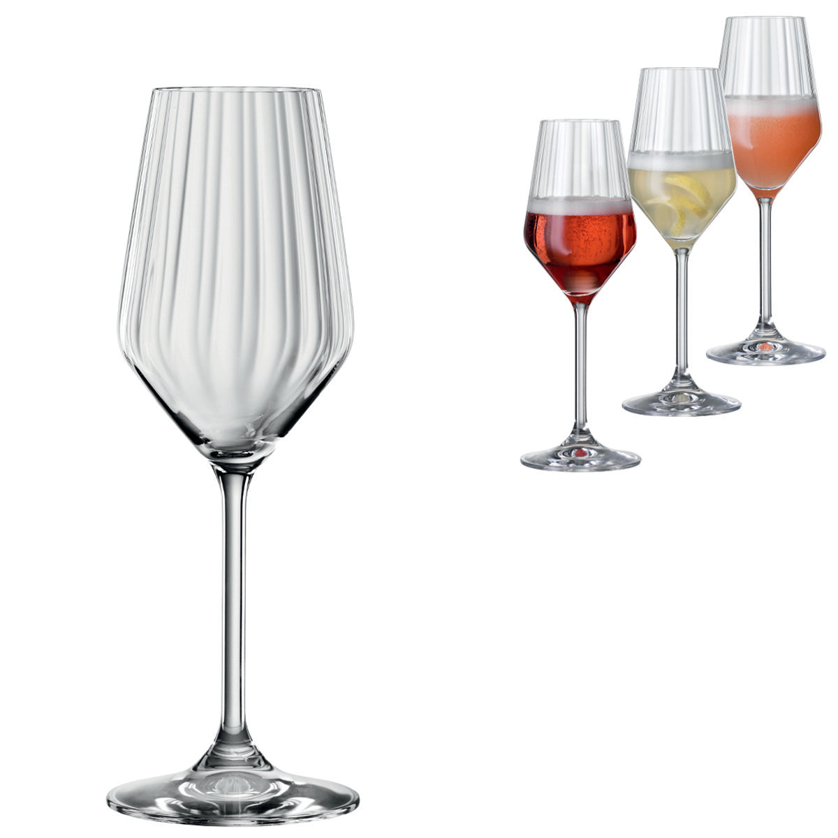 Spiegelau Lifestyle Champagne / Sparkling Wine Glass